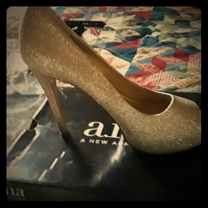 A.N.A Open Toe High Heels